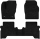 Ворсовые коврики EVAtech Standard в салон авто для Ford C-Max (C344) (2 clips) 2010-2019 2 поколение Minivan EU Черный кант (FD12377ZD3FC2VEB) - изображение 1