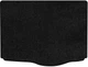 Ворсовый коврик EVAtech Standard в багажник авто для Fiat Punto Classic 3-doors 1999-2011 2 поколение Htb EU Черный кант (FT1445B1VEB) - изображение 1