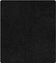 Ворсовый коврик EVAtech Standard в багажник авто для Fiat Stilo 2001-2008 1 поколение Htb EU Черный кант (FT21977B1VEB) - изображение 1