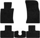 Ворсовые коврики EVAtech Standard в салон авто для MINI Cooper Clubman (R55) 2007-2014 1 поколение Htb USA Черный кант (MI44389CB5BM2VEB) - изображение 1
