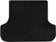 Ворсовый коврик EVAtech Standard в багажник авто для Mitsubishi Montero Sport 1997-2008 1 поколение SUV USA Черный кант (MT13893B1VEB) - изображение 1