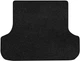 Ворсовый коврик EVAtech Premium в багажник авто для Mitsubishi Montero Sport 1997-2008 1 поколение SUV USA Черный кант (MT13893B1VPB) - изображение 1