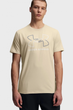 Футболка Under Armour UA GL FOUNDATION UPDATE SS XL Бежевий 1382915-289 - изображение 1