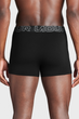 Труси боксери (3 шт) Under Armour Underwear Boxers UA PERFORMANCE COTTON - SOLID 3 3 S Чорний 1383891-001 - изображение 3