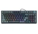 Клавіатура механічна ігрова з підсвічуванням Fantech ATOM96 MK-890 Red switch, Eng/Укр/Рус, Black - зображення 2