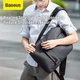 Рюкзак для ноутбука Baseus Basics Series 16" Computer Backpack Grey (LBJN-F0G) - изображение 5
