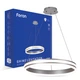 Светодиодная люстра Feron AL6610 SHINE LEVITATION 50Вт 4000K серебро - изображение 1