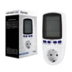 Розетка со счетчиком электроэнергии энергометр Feron TM55 - изображение 1
