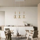Накладной светильник Ardero BL1433-2 DENVER под лампу белый - изображение 3