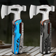 Мультитул Молоток Сокира JB Tactical Multitool 24 в 1 Синий JB-11 Кобура на Пояс - изображение 4