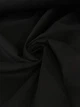Костюмная ткань Микровельвет черный 150см 1пог.м (786-16W-BLACK) - изображение 1