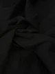Костюмная ткань Микровельвет черный 150см 1пог.м (786-16W-BLACK) - изображение 2