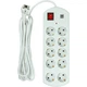 Фільтр живлення PowerPlant 5м, 10 розеток, USB, євро, 100% медь (YS-N6065/5) (EX610556) - зображення 2