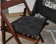 Подушка на стул Kontrast Black 40х40см. - изображение 2
