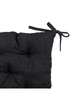 Подушка на стул Kontrast Black 40х40см. - изображение 4