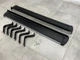 Пороги бічні OEM підніжки Mitsubishi L200 2015- для Mitsubishi L200 2015-2019 (7749) - зображення 3