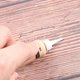 Крем для ремонту деревини та меблів – Рідкий віск Wood Furniture Repairing Paint Клен - зображення 5