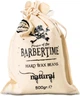 Твердый воск для депиляции Barbertime Hard Wax Beans Natural 500 г (8682815651251) - изображение 1