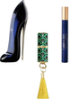 Набір для жінок Carolina Herrera Good Girl Парфумована вода 80 мл + Мініатюра 10 мл + Міні-помада Blur Matte 741 7 мл (8411061102152) - зображення 2