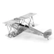 Металевий 3D конструктор "Біплан Tiger Moth", Metal Earth, MMS066 - зображення 4