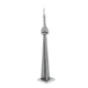 Металлический 3D конструктор "Башня CN Tower", Metal Earth, MMS058 - изображение 6