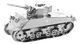 Металлический 3D конструктор "Танк Sherman", Metal Earth, MMS204 - изображение 1