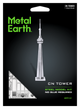 Металлический 3D конструктор "Башня CN Tower", Metal Earth, MMS058 - изображение 7