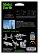 Металлический 3D конструктор "Башня CN Tower", Metal Earth, MMS058 - изображение 8