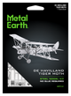 Металевий 3D конструктор "Біплан Tiger Moth", Metal Earth, MMS066 - зображення 7