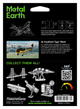 Металевий 3D конструктор "Біплан Tiger Moth", Metal Earth, MMS066 - зображення 8