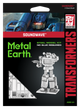 Металлический 3D конструктор "Soundwave Transformers", Metal Earth, MMS302 - изображение 7