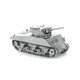 Металлический 3D конструктор "Танк Sherman", Metal Earth, MMS204 - изображение 6