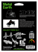 Металлический 3D конструктор "Рояль", Metal Earth, MMS080 - изображение 8