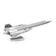 Металлический 3D конструктор "Самолет SR71 Blackbird", Metal Earth, MMS062 - изображение 5