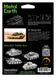 Металлический 3D конструктор "Tank - M1 Abrams" - изображение 8