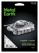 Металлический 3D конструктор "Танк Tiger I", Metal Earth, MMS203 - изображение 7