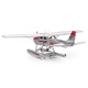Металлический 3D конструктор "Самолет Cessna 182", Metal Earth, MMS111 - изображение 2
