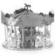 Металлический 3D конструктор "Карусель", Metal Earth, MMS089 - изображение 4