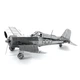 Металевий 3D конструктор "Літак F4U Corsair" - зображення 4