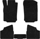Ворсовые коврики EVAtech Standard в салон авто для Opel Corsa (C) 2000-2006 3 поколение Htb EU Черный кант (OL3334C5VEB) - изображение 1