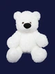 Мягкая игрушка мишка Алина Бублик 70 см белый - изображение 5