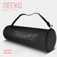 Килимок для йоги та фітнеса EasyFit TPE+TC 6мм двошаровий + Чохол червоний з чорним - зображення 6