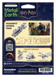Металлический 3D конструктор Fascinations Metal Earth Экспресс поезд Хогвартс Harry Potter (MMS440) - изображение 8