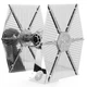 Металлический 3D конструктор "Star Wars TIE Fighter", Metal Earth, MMS256 - изображение 3