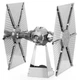 Металлический 3D конструктор "Star Wars TIE Fighter", Metal Earth, MMS256 - изображение 5