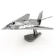 Металлический 3D конструктор "Локхид F-117 "Найтхок"", Metal Earth, MMS164 - изображение 2