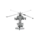 Metalowy 3D konstruktor Fascinations Metal Earth Śmigłowiec szturmowy AH-64 Apache MMS083 (32309010831) - obraz 5