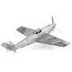 Металлический 3D конструктор "Истребитель Messerschmitt Bf.109" - изображение 3