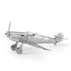 Металлический 3D конструктор "Истребитель Messerschmitt Bf.109" - изображение 6