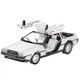 Металлический 3D конструктор "DeLorean", Metal Earth, MMS181 - изображение 2